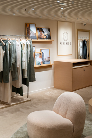 The new  Boutique in Hong Kong: Peserico opens in Harbour City