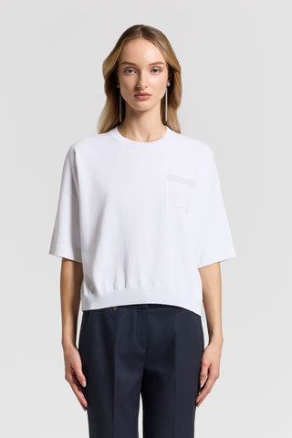 Pure cotton yarn sweater