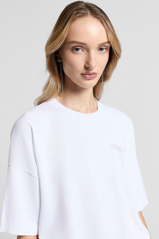 Pure cotton yarn sweater