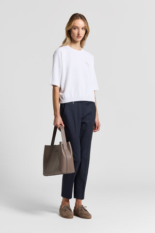 Pure cotton yarn sweater