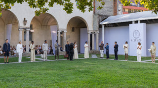 SS27 Tessuti di Paole Fashion show