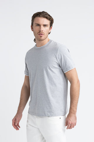 Soft pure cotton jersey T-shirt  