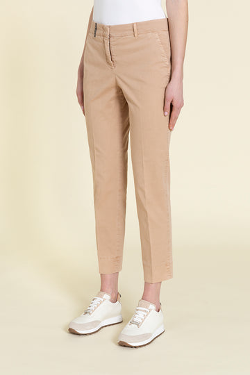 Iconic  Fit trousers in cool dyed comfort cotton gabardine  