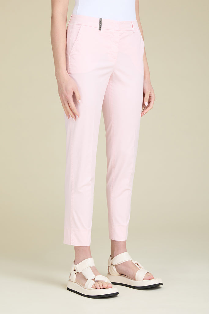 Iconic Fit trousers in cool comfort cotton gabardine  