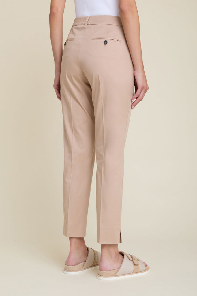 Iconic Fit trousers in  comfort cotton satin  