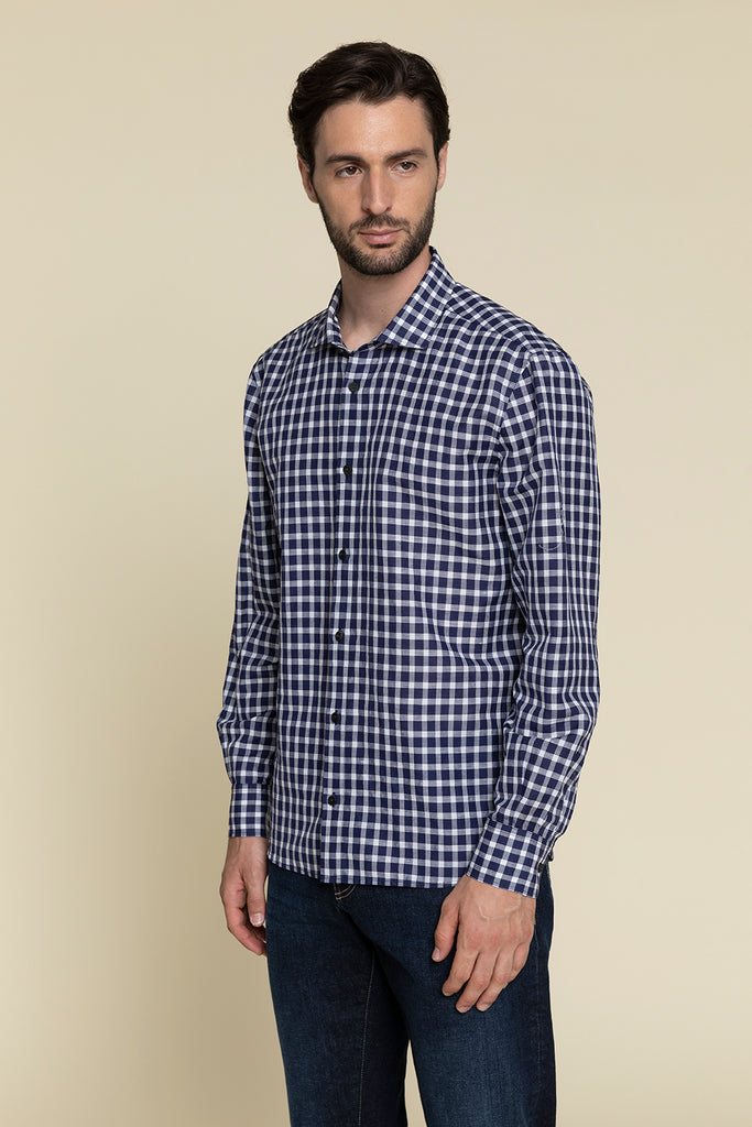 Linen and cotton shirt  