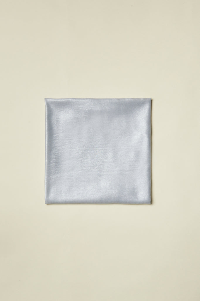 Sparkling scarf with elongated corners in lurex and natural fibres modal and tencel  